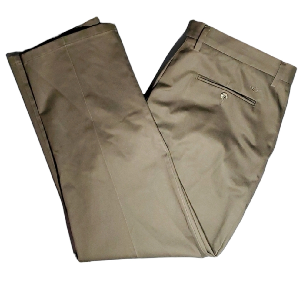 Dockers Men's Grey/Green Dress Pants/Trousers - W38 L30